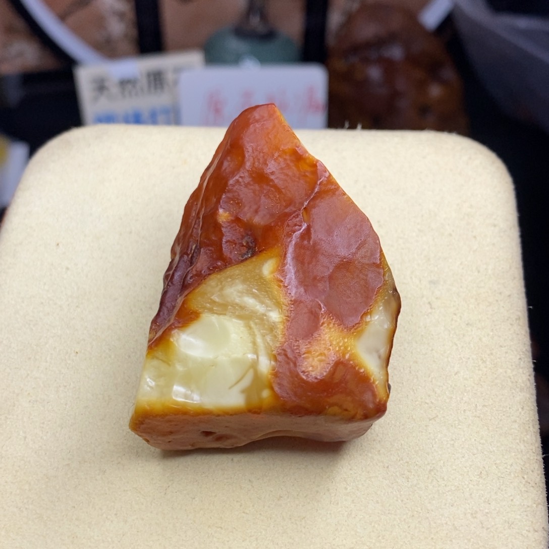 未镶嵌定制蜜蜡阳**人梨