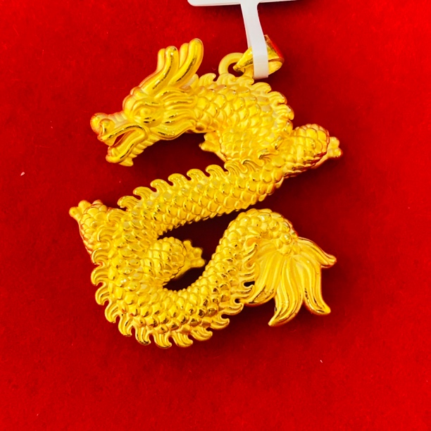 【小云专享】足金999饰品 大金龙 GP 8.44