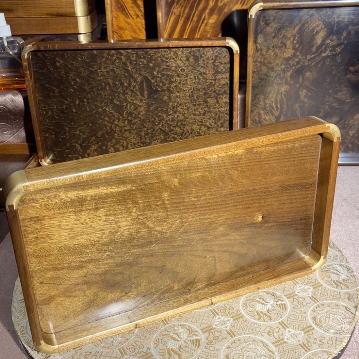 金丝楠大*金丝楠木文盘