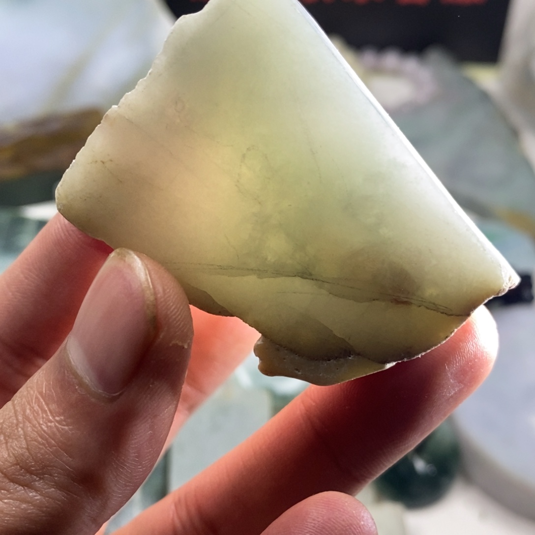 翡翠散珠天然缅甸翡翠A货2