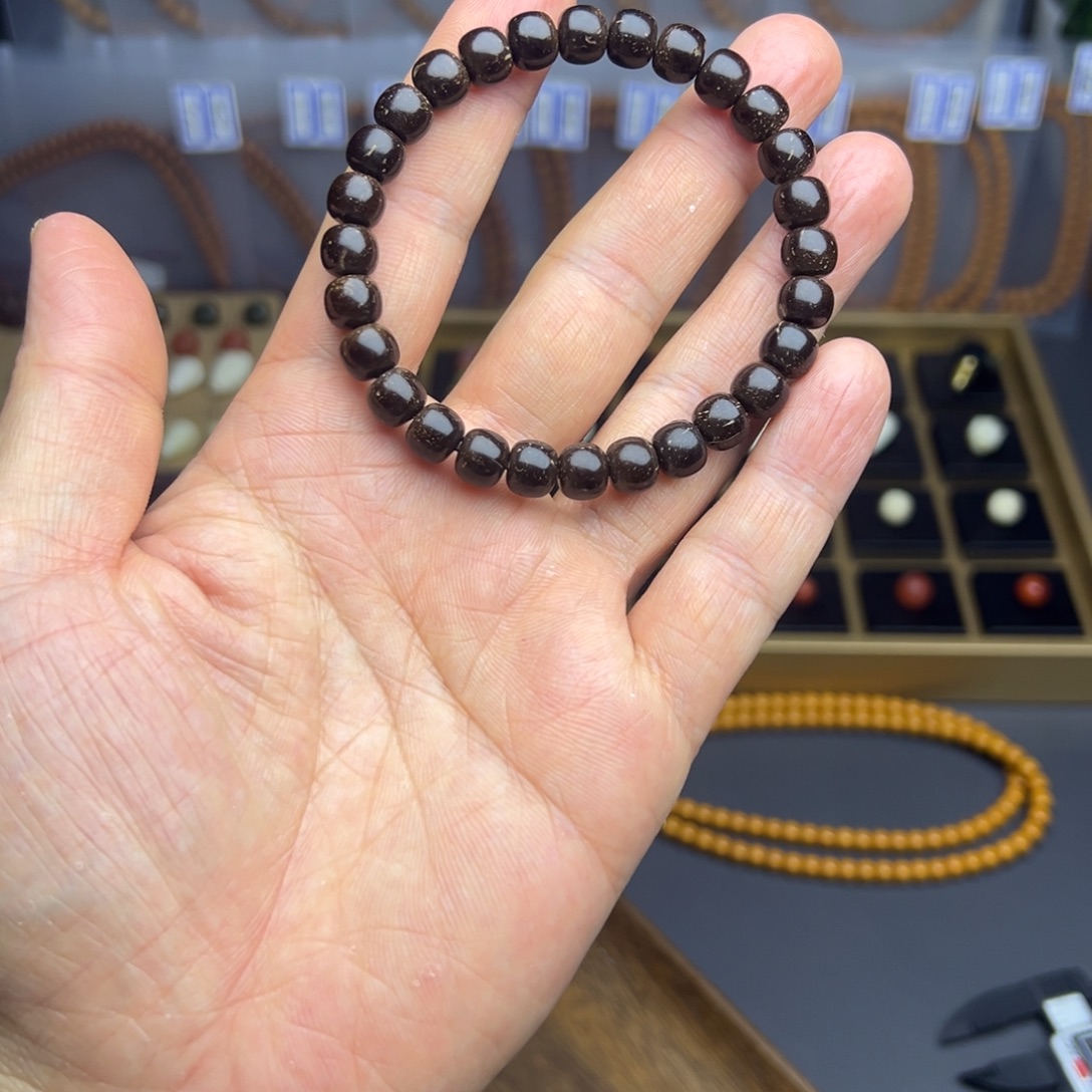 椰蒂手串原生态老型8.1mm