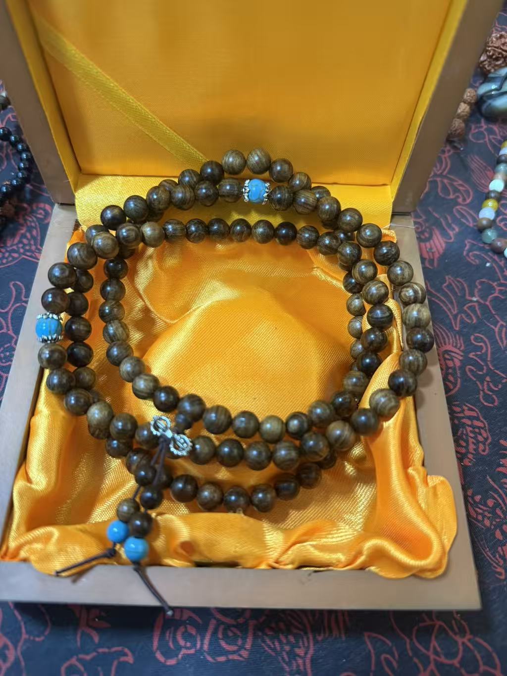 铜合金亚克力手链精美多圈手串