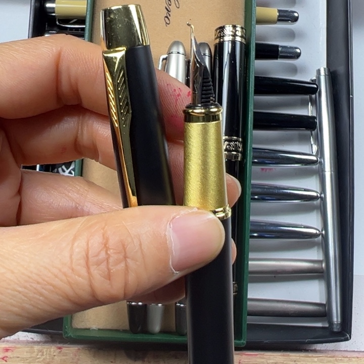 便携式罗氏3070全铜大明尖弯尖美工孤品