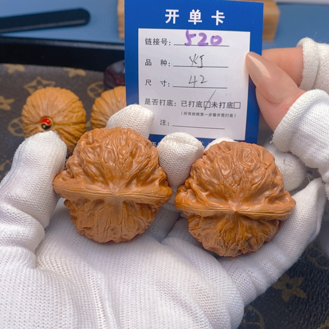 桃核吊坠文玩核桃