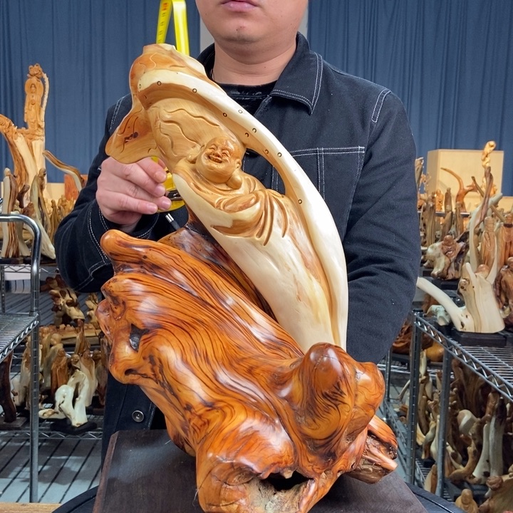 柏木（崖柏）随型摆件