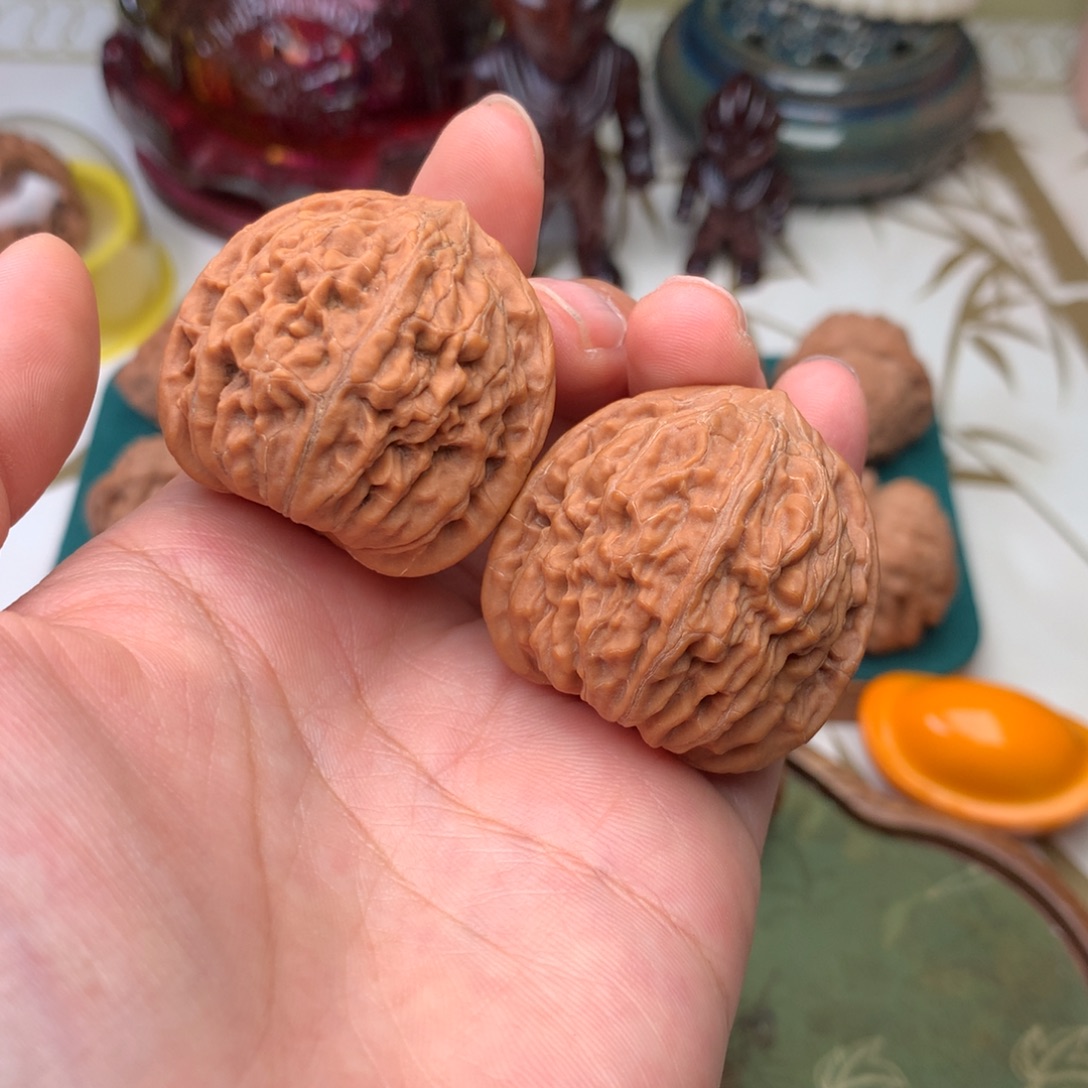 把件文玩核桃蛮王37