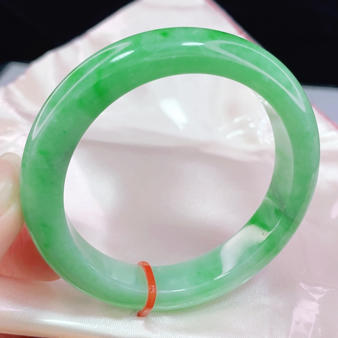 未镶嵌手镯翡翠颜50.6