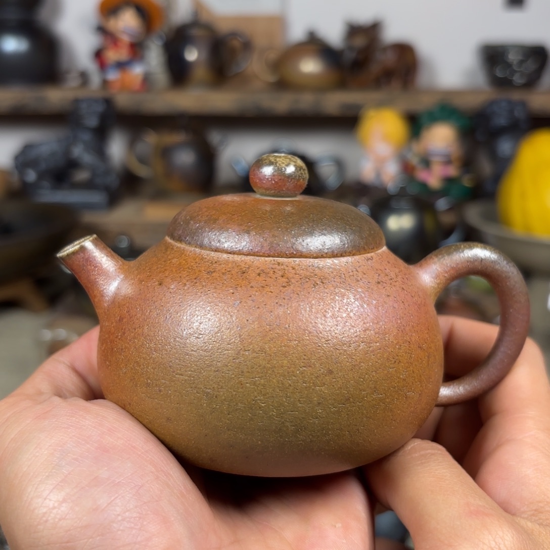 建水紫陶三木柴烧