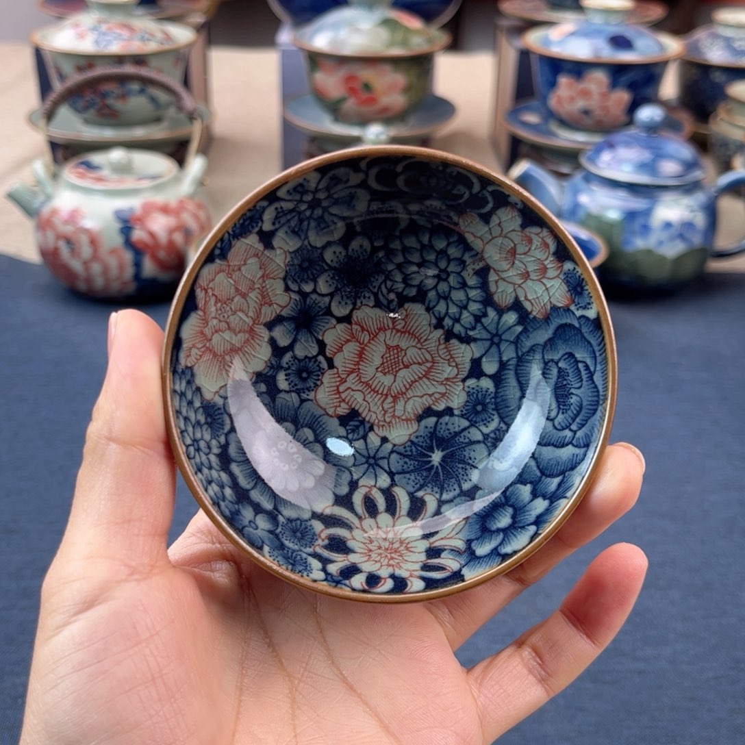 杯景德镇陶瓷杯杯杯