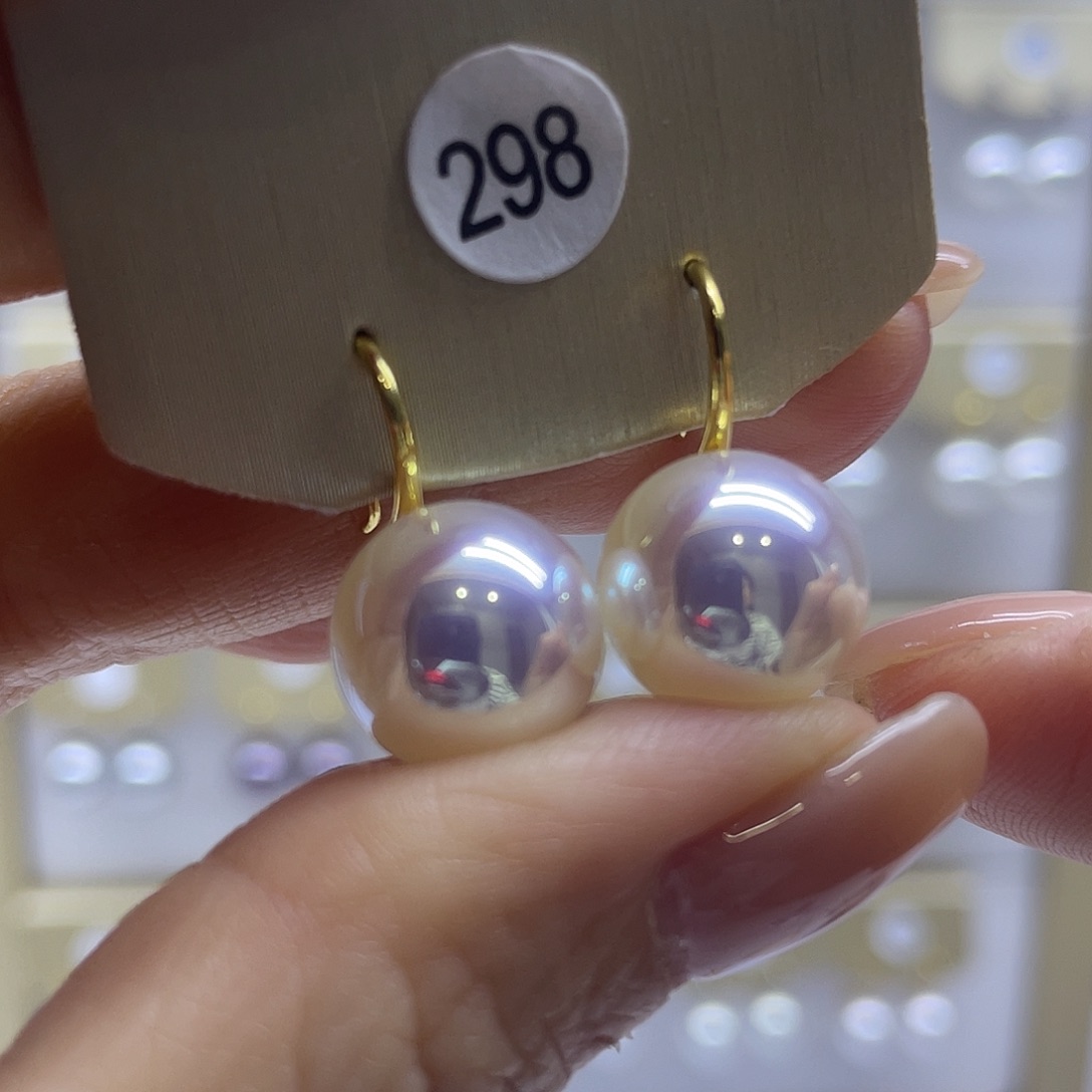 耳饰淡水珍珠未镶嵌