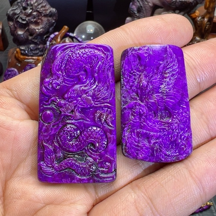 苏纪石（舒俱来）吊坠未镶嵌