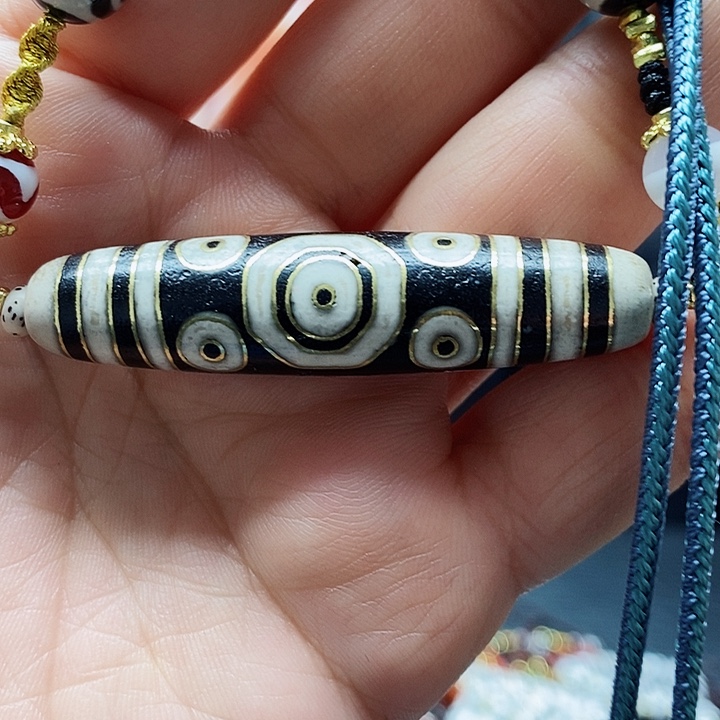 玛瑙/玉髓颈饰合金