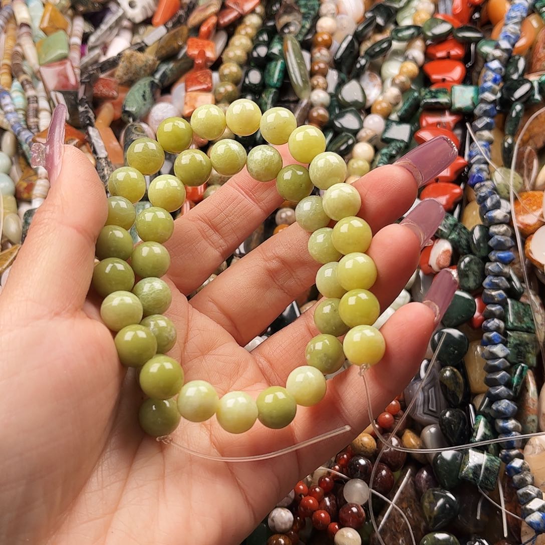 石英质玉珠宝奇石未镶嵌卡10