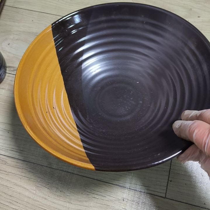 瓷片磁州窑五厂盘碗壶杯有瑕疵