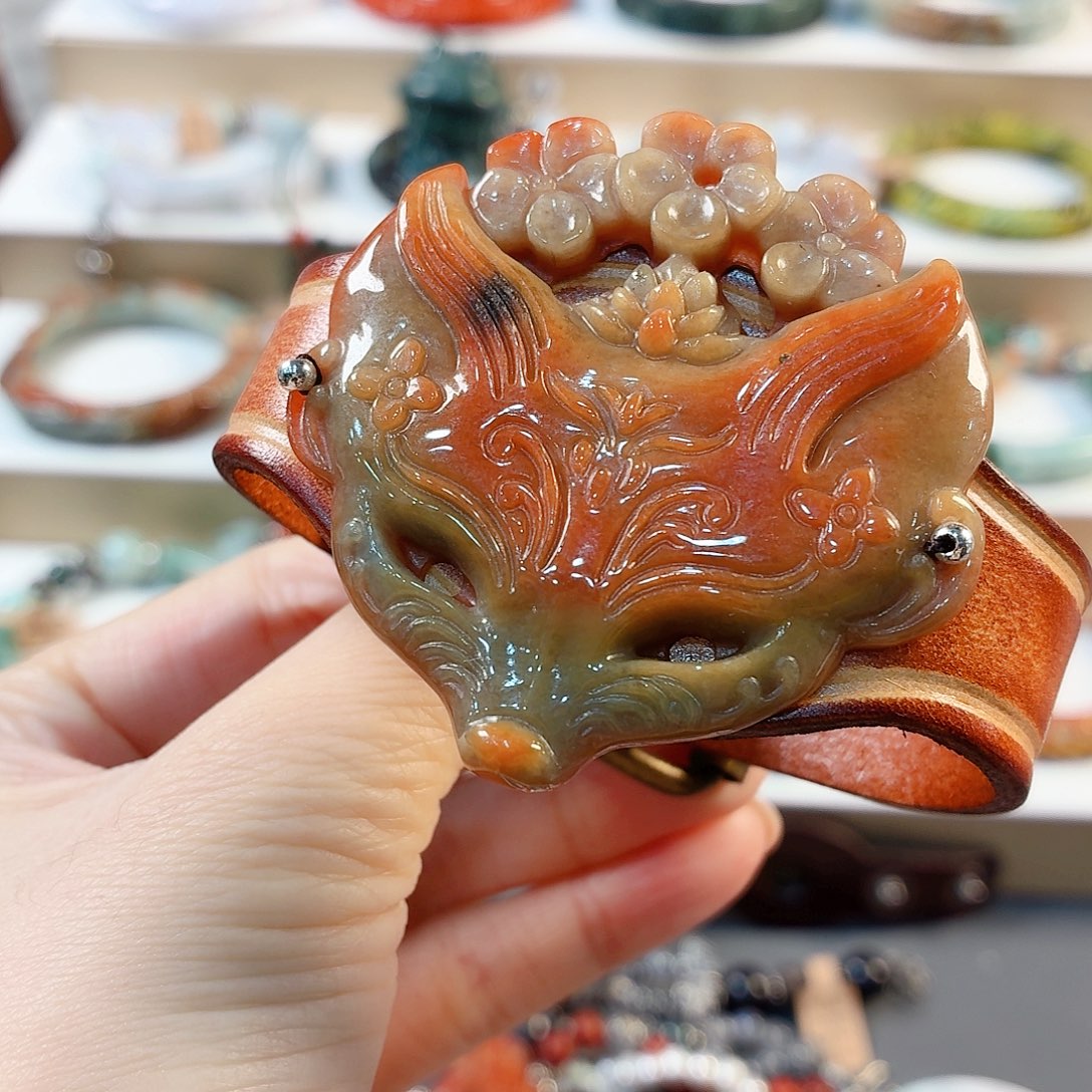 翡翠未镶嵌手链手串