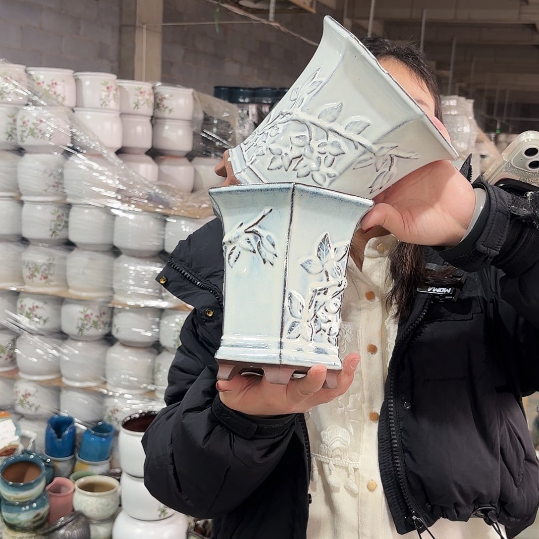 正品两个高20/17红陶