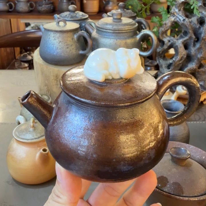 摆件柴烧福利新品多多