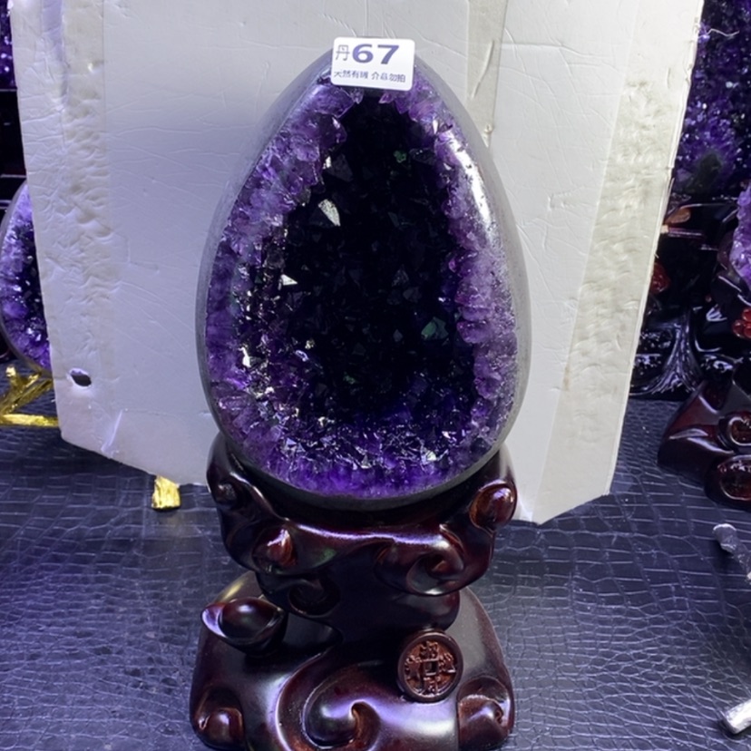 【闪购商品】水晶大型摆件（非配饰）未镶嵌小*北