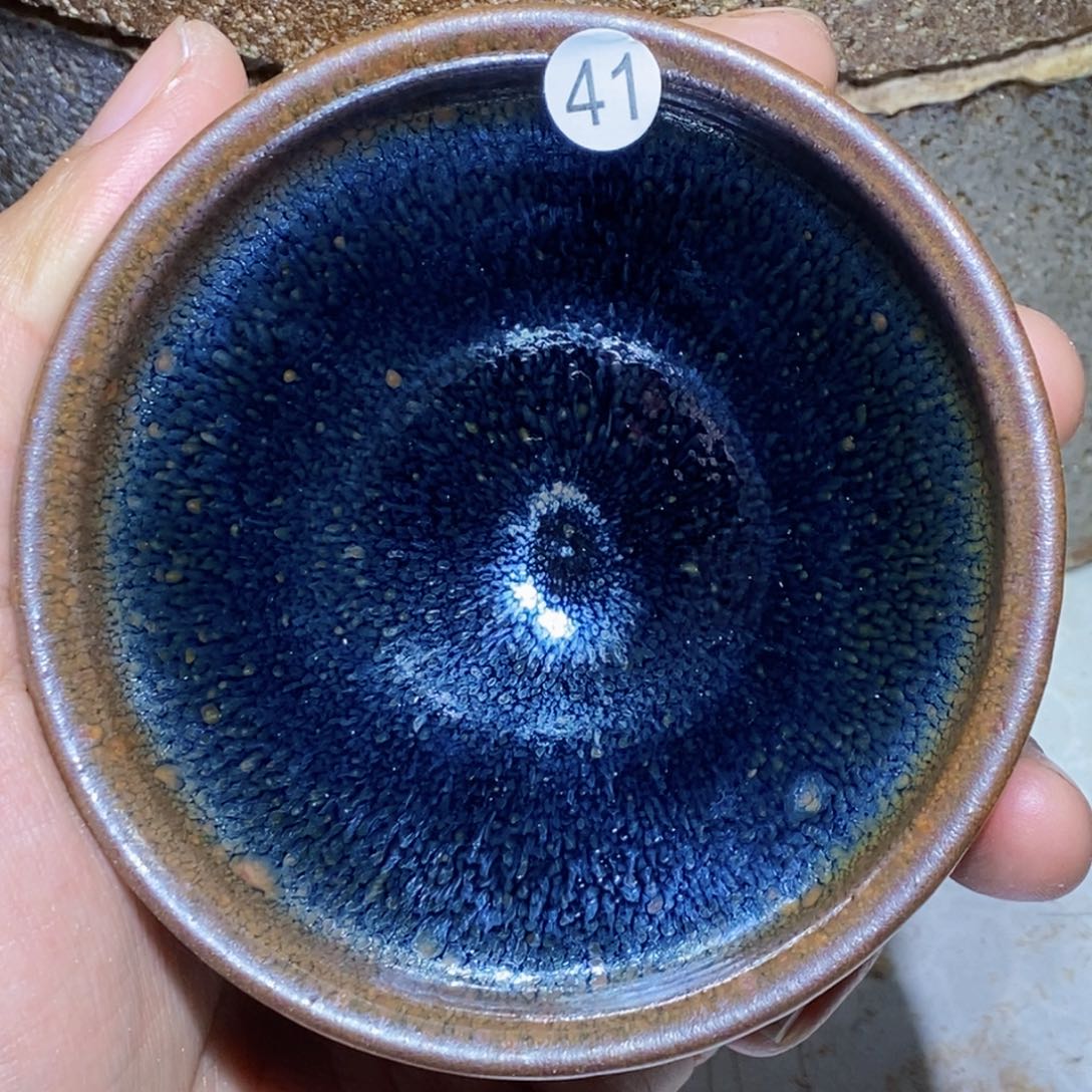 茶盏龙窑柴烧建盏41