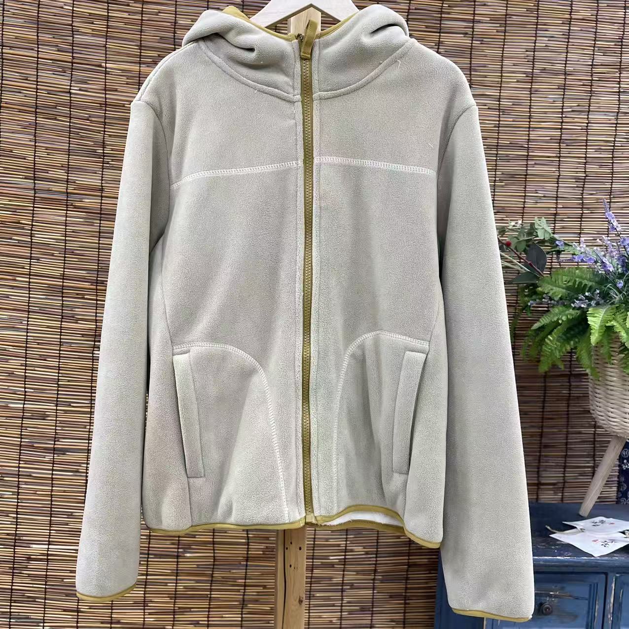 19246新款加厚休闲卫衣外套百搭显瘦