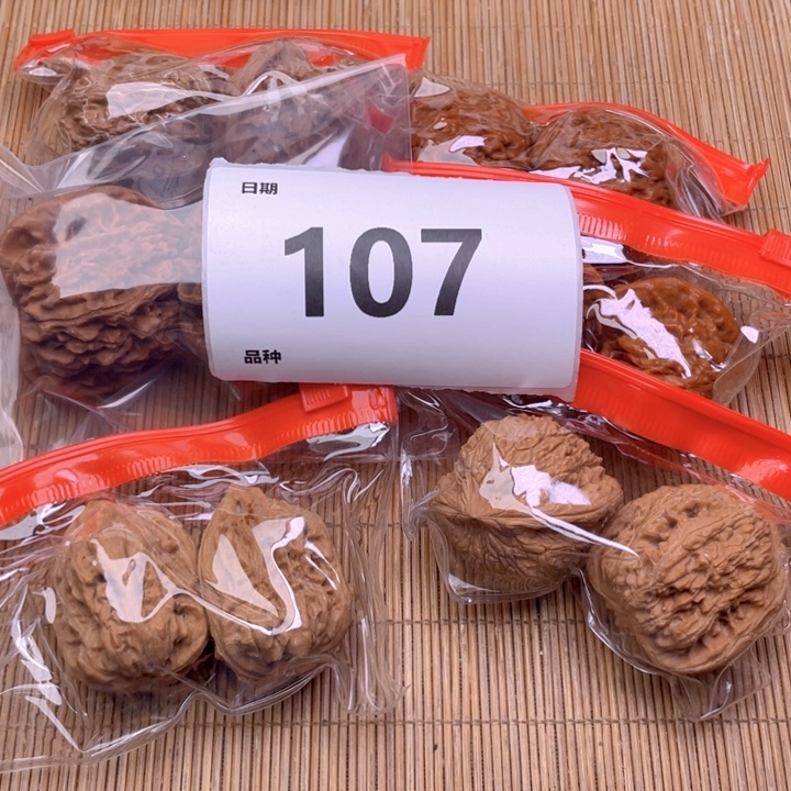 文玩核桃把件107号6对