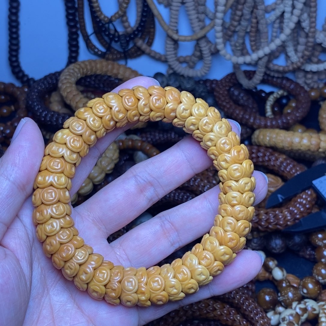 温***人吊坠紫金鼠~猴头雕刻钱币16尺寸