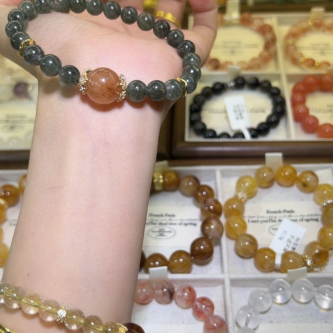 水晶手链未镶嵌*️48小时鉴赏