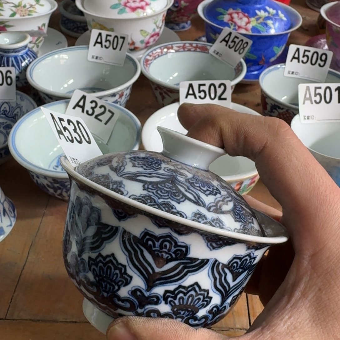 全手绘柴窑，京东包邮