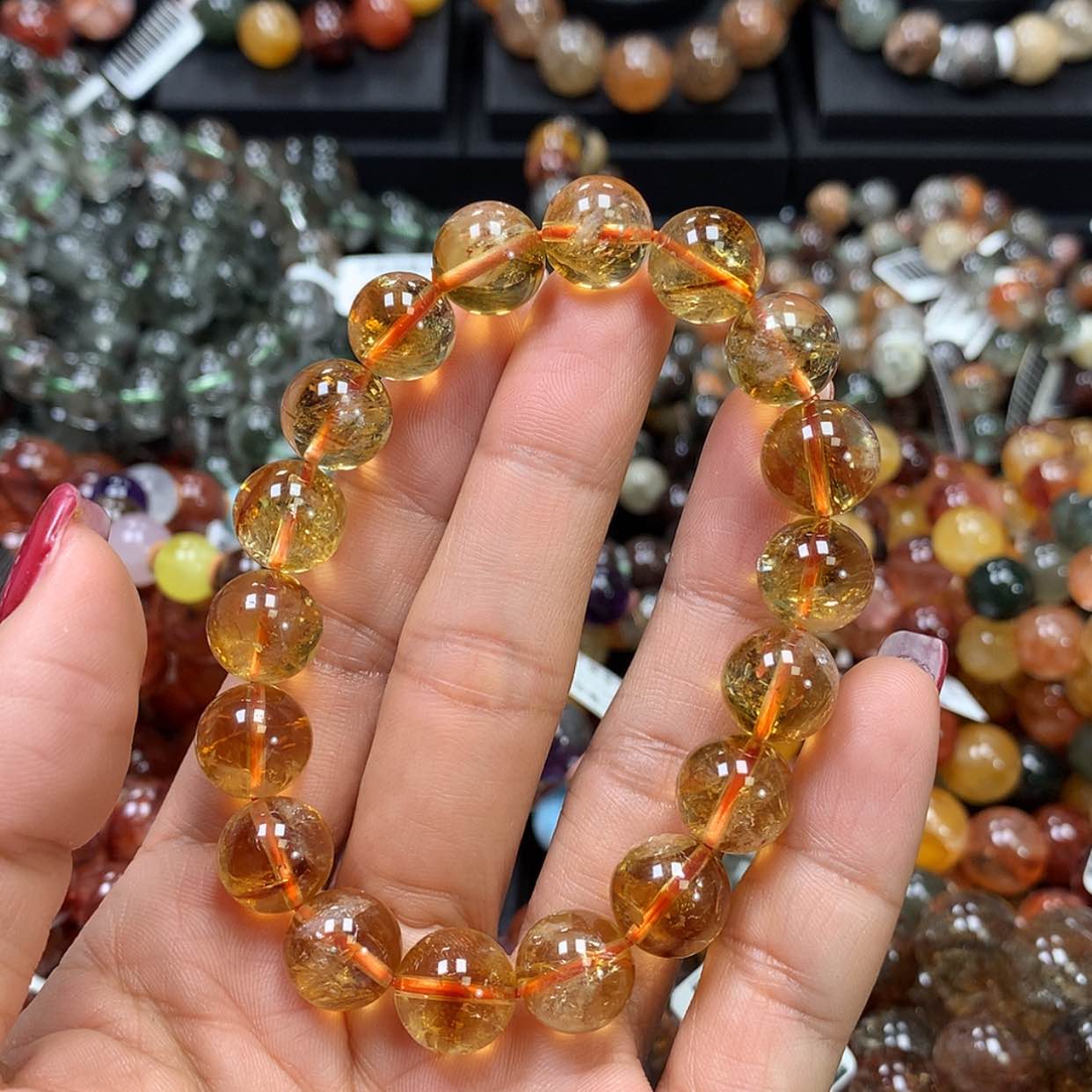 【闪购商品】水晶手链未镶嵌，