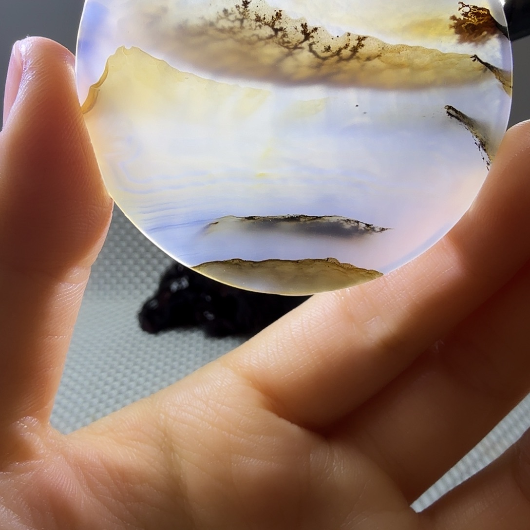 玛瑙/玉髓未镶嵌吊坠(不含链)1