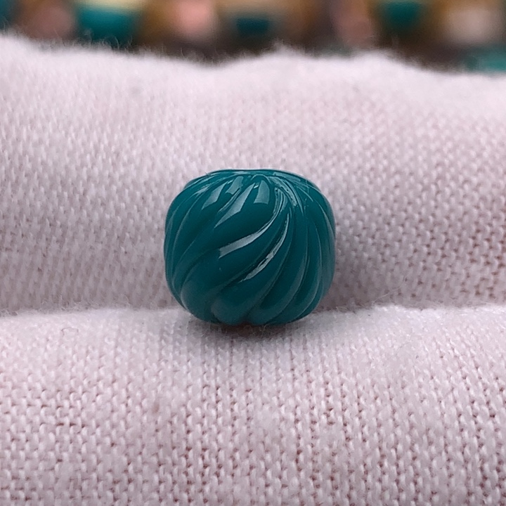 绿松石车挂未镶嵌