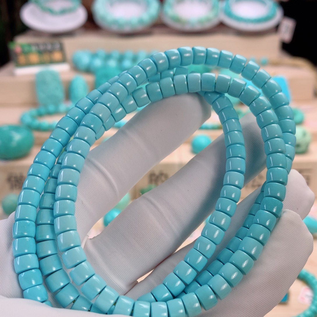 绿松石挂件未镶嵌