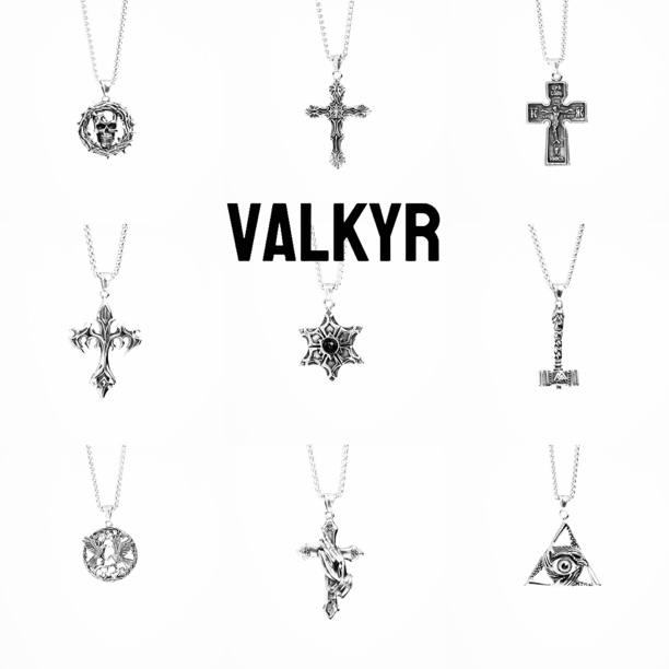 钛钢吊坠 吊坠钛钢项链饰品项链配饰毛衣ins项链小众百搭项链爆款