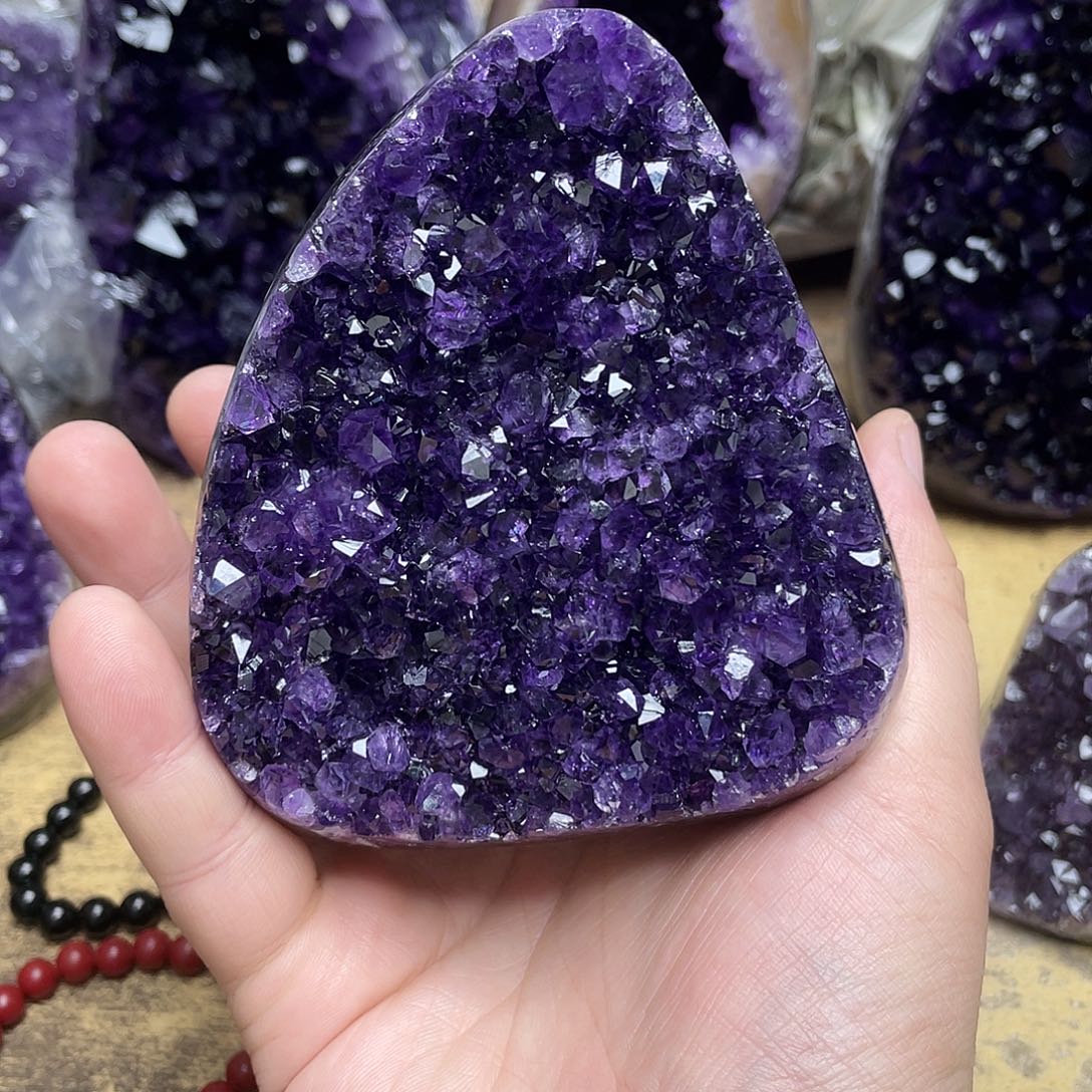 ****️紫晶大型摆件（非配饰）未镶嵌