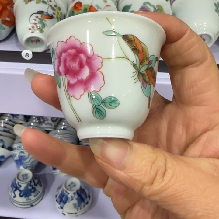 杯陶瓷艺术品收藏陶瓷