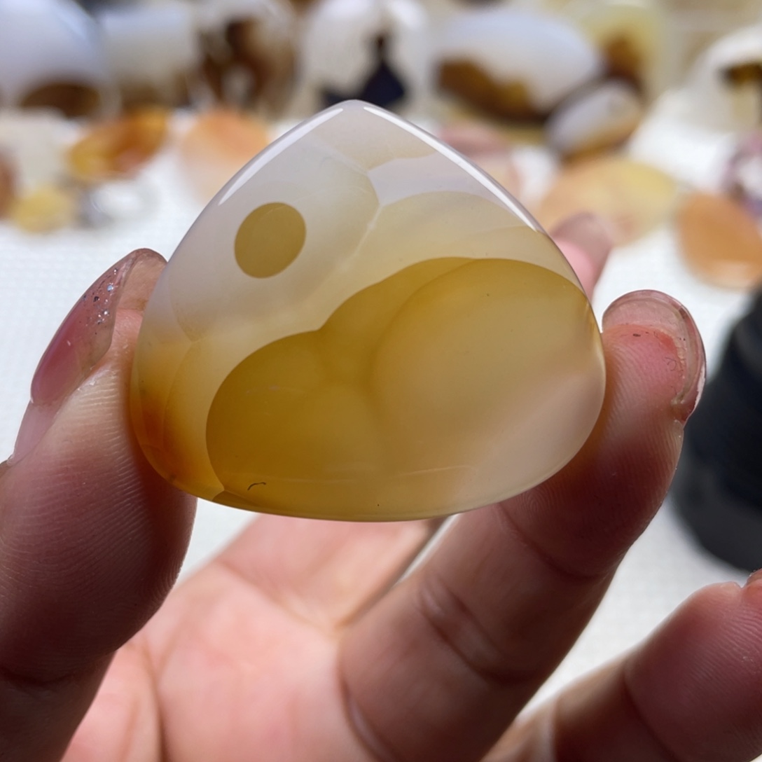 玛瑙/玉髓未镶嵌颈饰