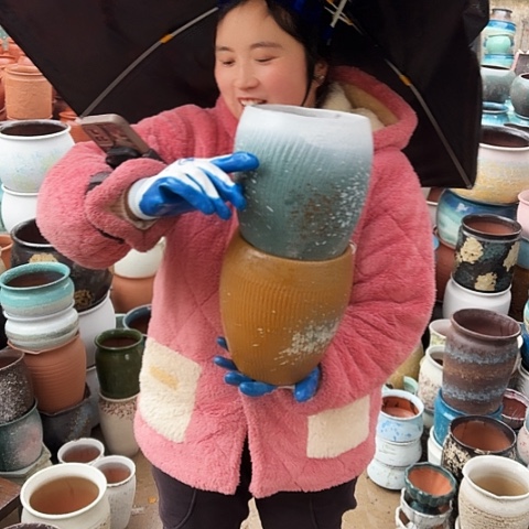 口16高20盆子 盆子。