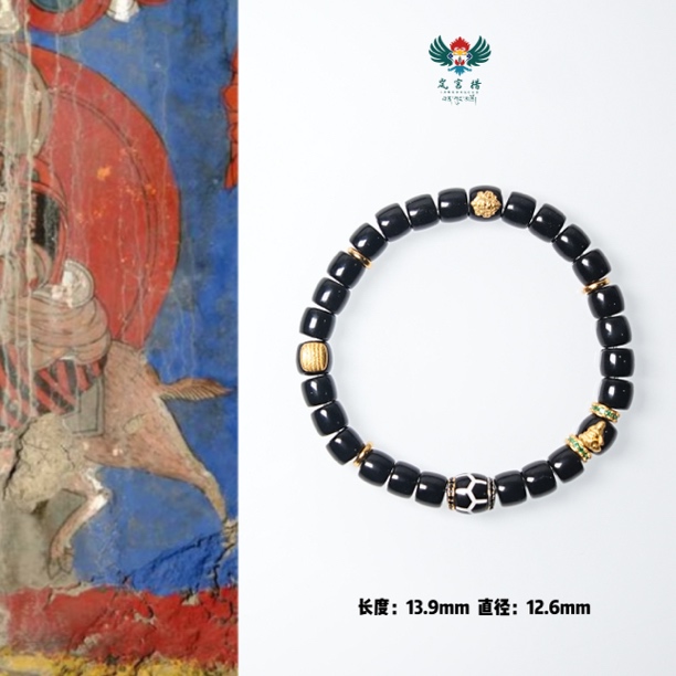 岚宫措 合金手链 ｜黑武士时尚手链 L115