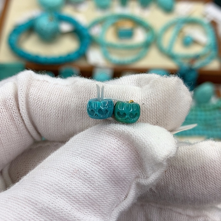 绿松石挂件未镶嵌