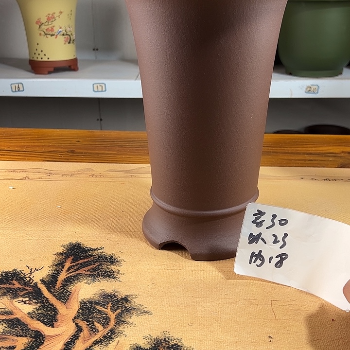 花盆紫砂紫砂兰花盆30