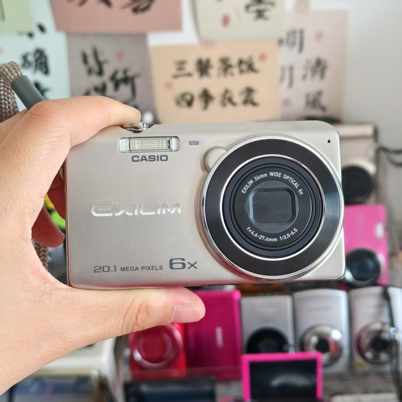 99新 Casio/卡西欧 卡西欧ZS35 2000W像素 6倍变焦二手商品ON退换