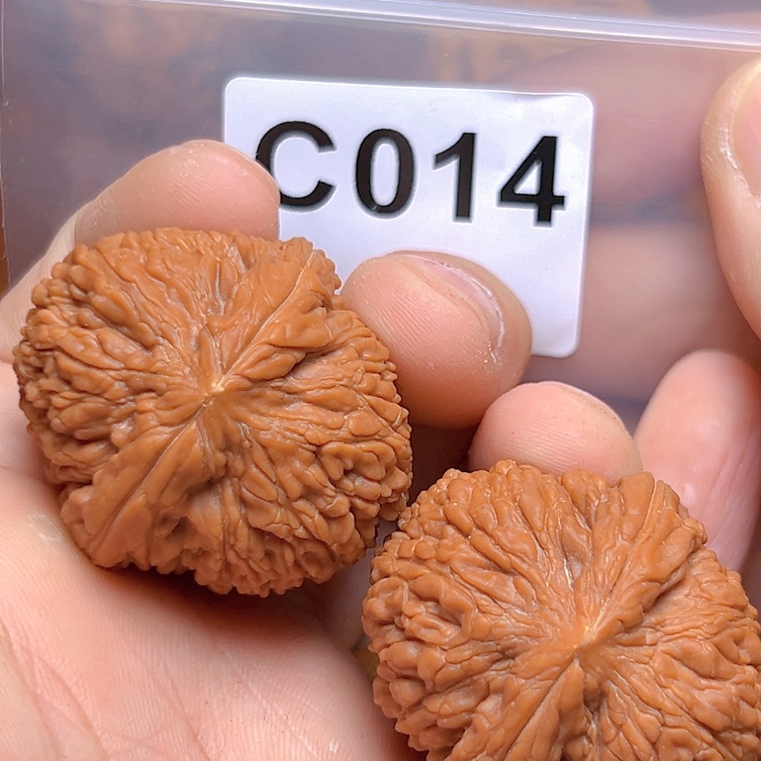文玩核桃吊坠37蒜头