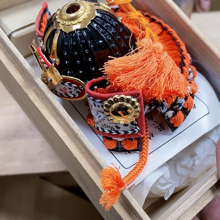 瓷片沉**金瓷制作工艺品摆件