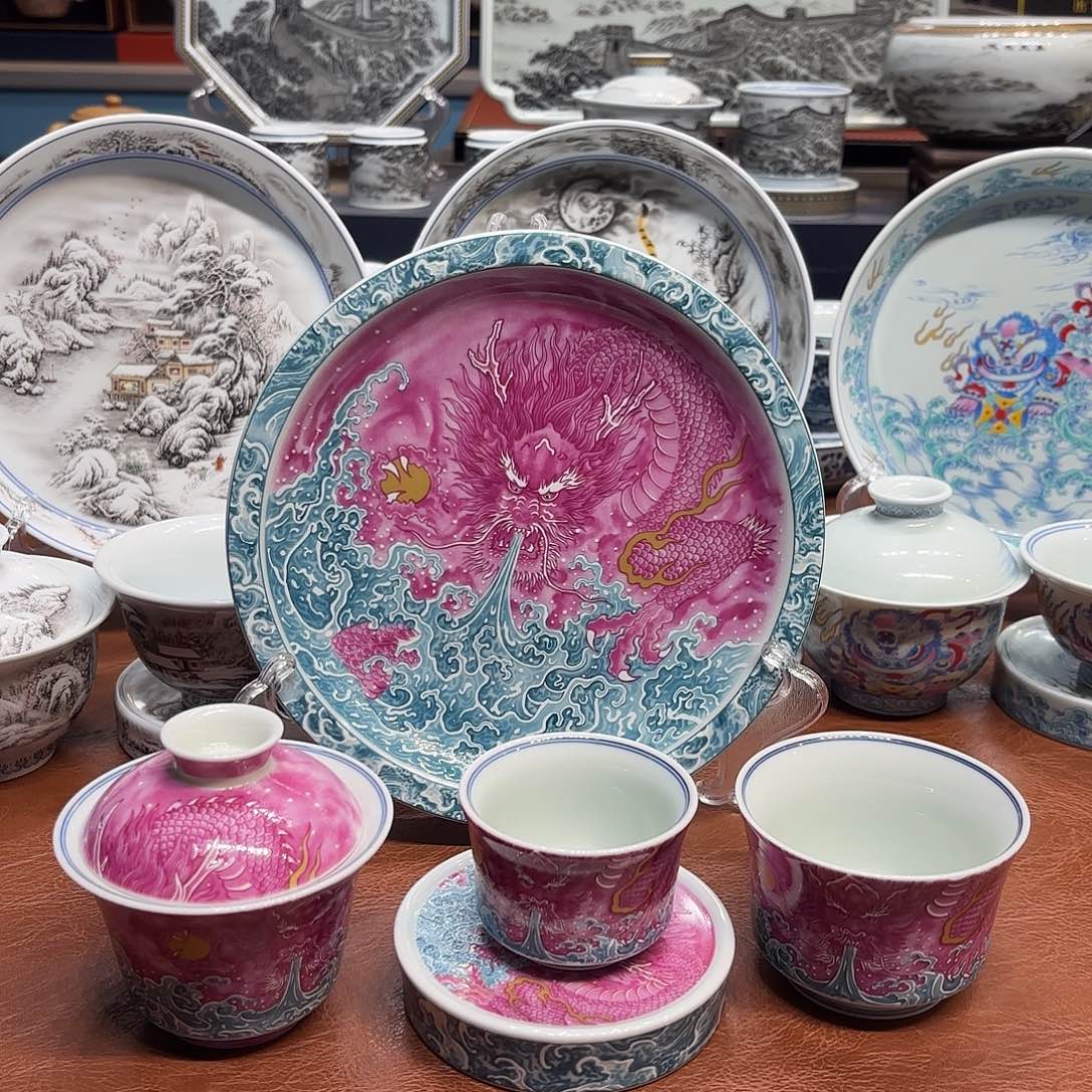陶杯子景德镇陶瓷艺术展