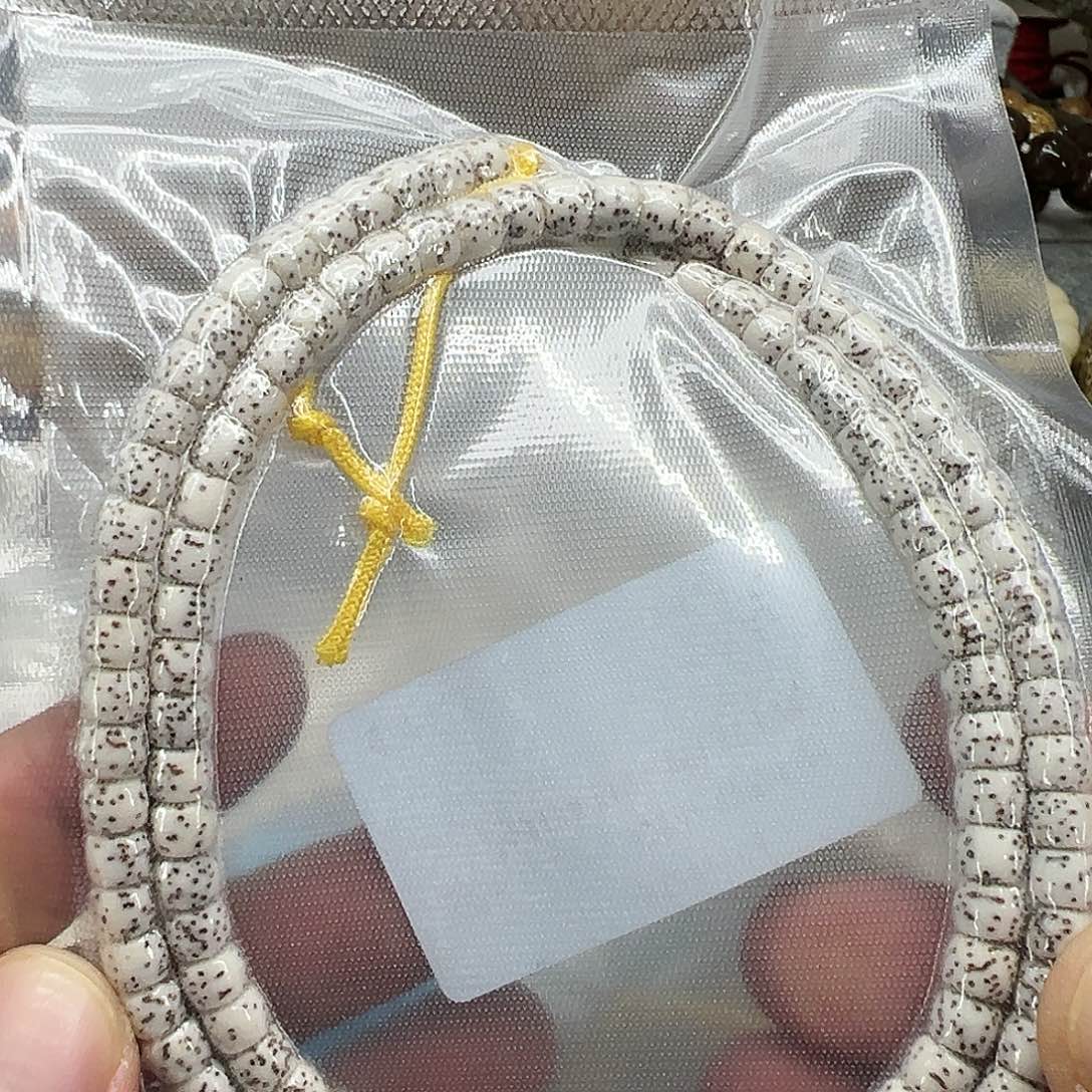 星月菩提手串19高端半臂大留白星月菩提65-108直切