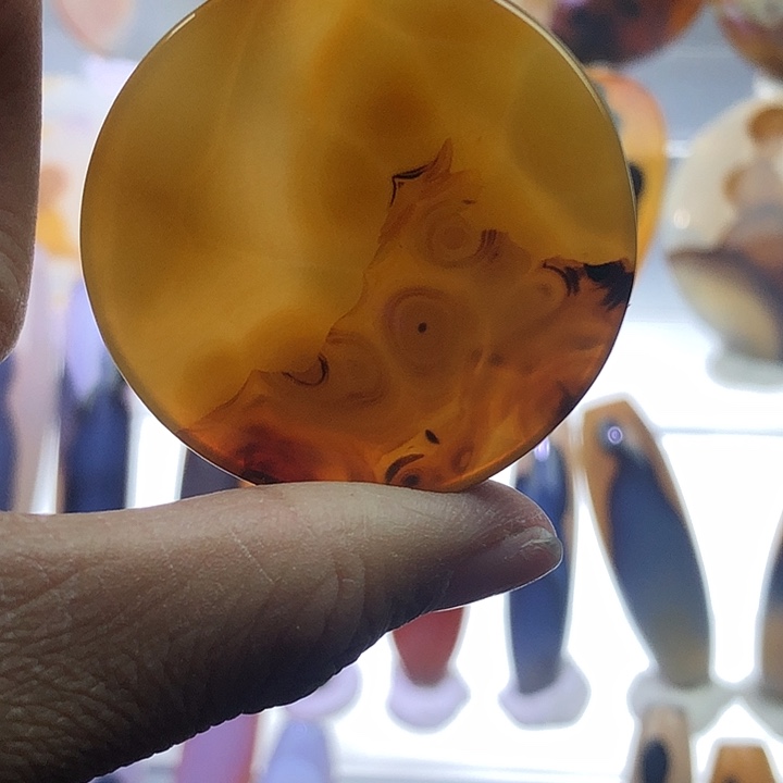 查罗石未镶嵌珠宝半成品99