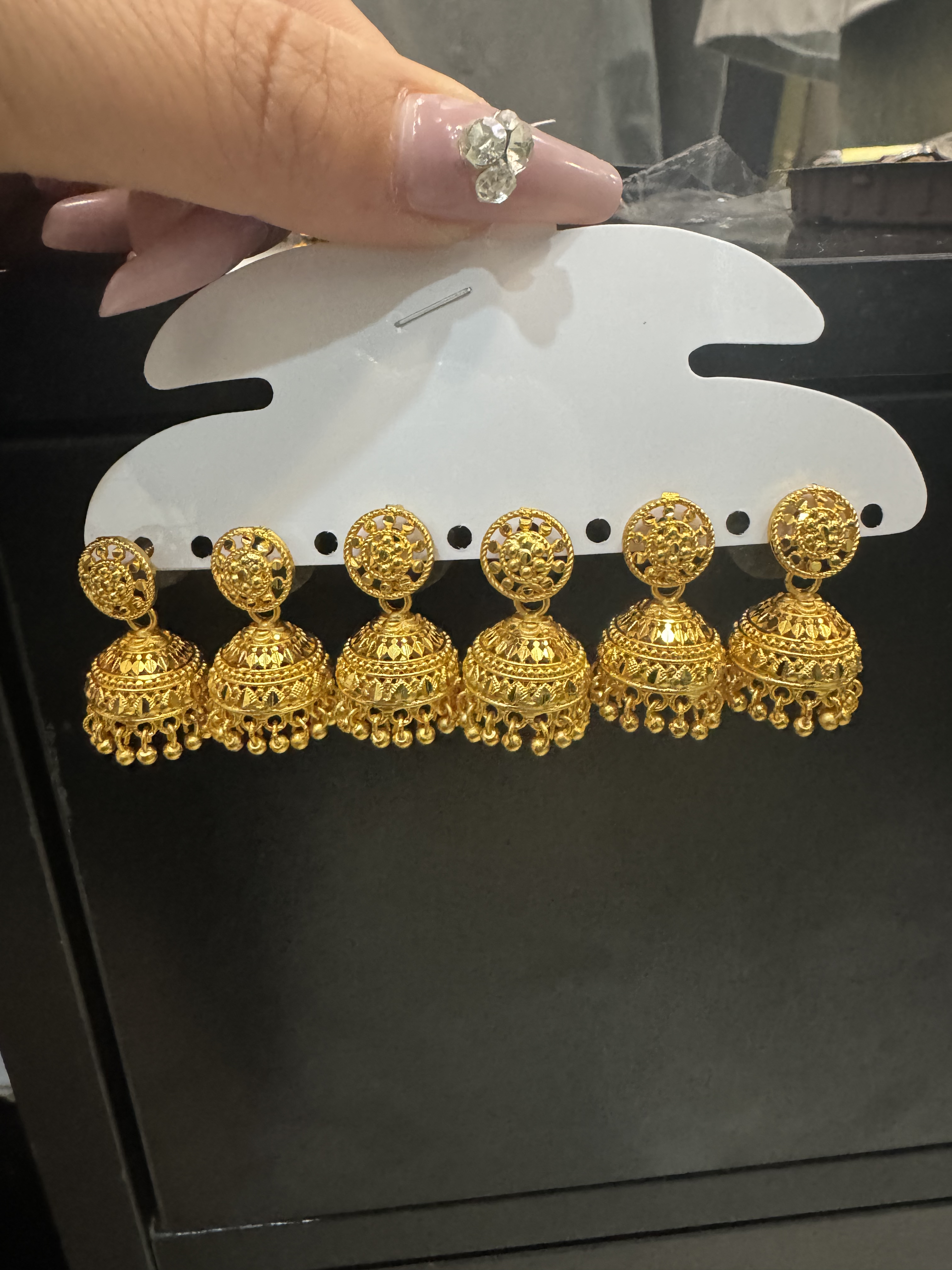 【次卓同款好看不掉色精致饰品