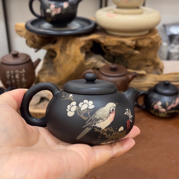 建水紫陶工艺制作