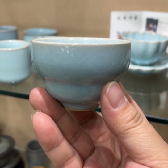 陶瓷茶具汝瓷茶具