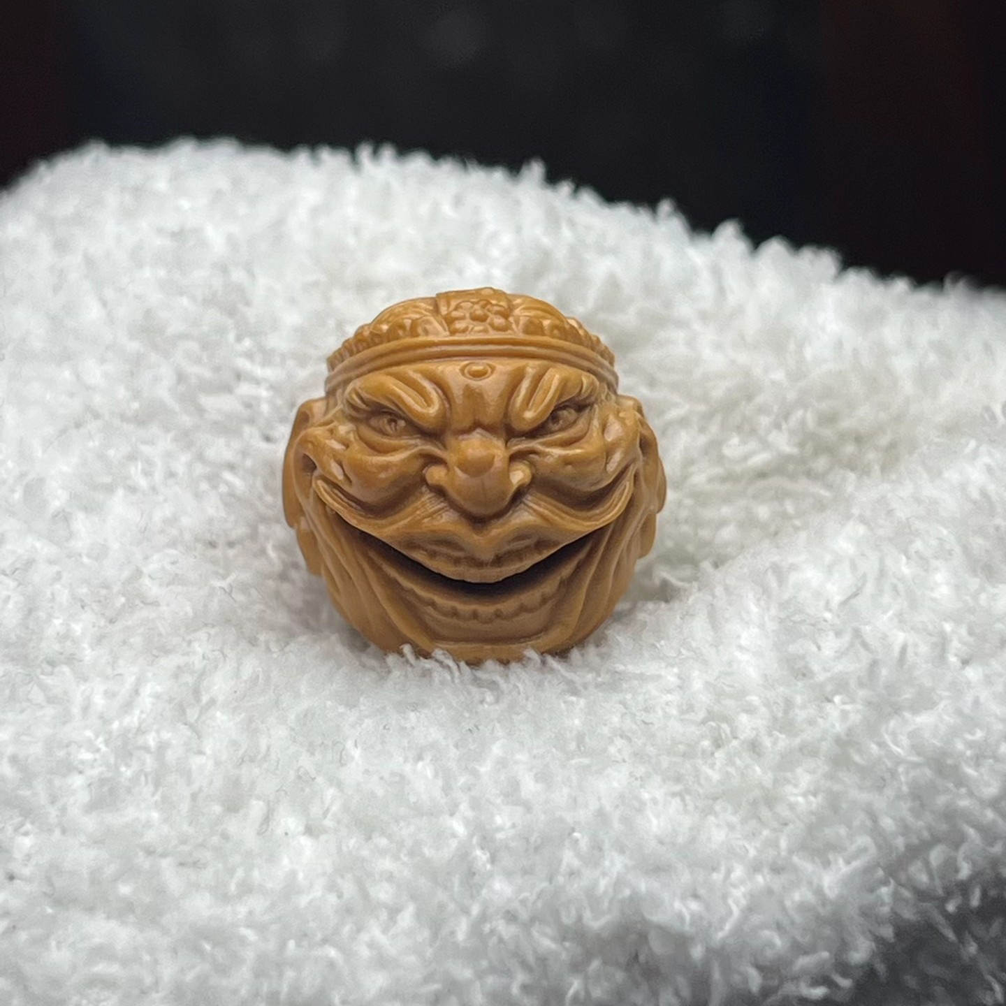 18左右皇冠邪僧猴头核桃（全品有正常封口线）
